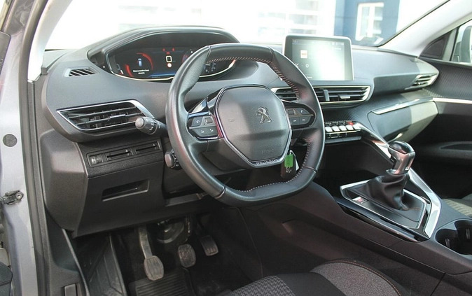 Peugeot 3008 cena 82990 przebieg: 85436, rok produkcji 2019 z Ełk małe 497